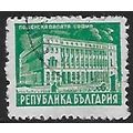 Mi 633 (ʘ): 1 L. pale green Definitive: Governm...