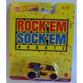 HOT WHEELS ' ROCK'EM SOCK'EM ' van (2022)