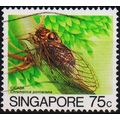 Singapore. 1985 75c S.G.498 Used