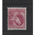 Trinidad&Tobago.SG278 $4.80 Queen Elizabeth II ...