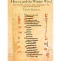 History and the Written Word