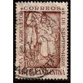 Argentina 1948 Agriculture 10c Used Stamp