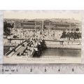 vintage postcard Paris, Pont et Place de la Con...
