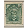 Southern Rhodesia Stamp Scott #1, Used
