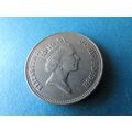 1988 QUEEN ELIZABETH II FIVE PENCE - COIN - 3 F...