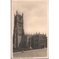 Vintage PC - Parish Church From S.W., Cirencest...