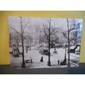 Rotterdam Postcard,#68,Street Cars,Winter