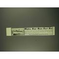 1908 Mullins Steel Boats Ad - Can't Sink