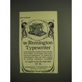 1904 Remington Typewriter Ad