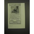 1930 Ideal Thirty Roller Type Lawn Mower Ad