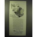 1930 American Express Travelers Cheques Ad