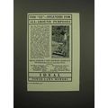 1930 Ideal 25 Power Lawn Mower Ad - Splendid