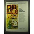 1971 Cities Service Company Ad - Natural Resource