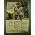 1979 AMF Bicycle Ad - Mickey Mantle
