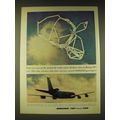 1960 Boeing 707 and 720 Jetliners Ad - Right now you can fly around the world