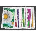 FRA 2012 (SET)(S/A) 'FLOWERS ' (12v) FINE USED ...