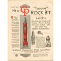 CHICAGO PNEUMATIC TOOL CO 1930 Tucone rock bit ...