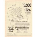 CHAMPION BARBER INC 1930 pressure absolute safe...