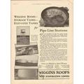 CHICAGO BRIDGE IRON WORKS 1930 Wiggins roofs st...