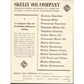 SKELLY OIL COMPANY 1937 complete line profit ba...