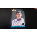 2003 Bowman Draft Picks & Prospects Card # BDP0...