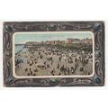 The Sands & Promenade Southport Postcard 1911 L...