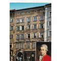 Salzburg Mozarts Birthplace Austria Postcard un...