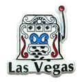 Las Vegas Slot Machine Fridge Magnet
