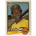 1983 Donruss baseball card 276 Lee Lacy