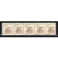 2255 7.6c Carreta Very Fine MNH Dry Gum PNC 1/5...