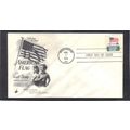 FDC Art Craft 1338 6c Flag (Cachet-U/A) CV40866