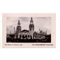 RP POSTCARD PALACE OF WOMENS WORK FRANCO-BRITIS...