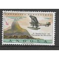 ANGOLA 1972 ANNIV 1st FLIGHT 1E FAIREY SEAPLANE...