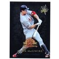 DONRUSS CHROME GOLD LEAF STAR MARK MC GWIRE