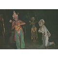 Monster Mask Ramayana Indonesia Ethnic Dance Po...