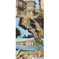Sozopol Bulgaria 3x Architecture Postcard s