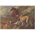 Beeldemaker The Hunter Chasseur Old Fox Hunting...