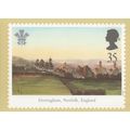 Dersingham Norfolk PHQ Royal Mail Postcard