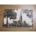 Early Frith Postcard - Salisbury Cathedral N.E