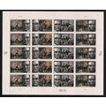 Abraham Lincoln Mint Sheet of Twenty 42 Cent Po...