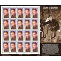James Cagney Legends of Hollywood Sheet of Twen...