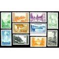 National Parks Set of Ten Collector Perforated ...