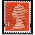 GB 2017 QE2 £1.17 Orange Red Machin used (MAIL)...