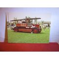 photograph of a VETERAN FIRE ENGINE 13 x 9 cms =