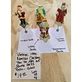 Vintage 1992 Novelino Christmas Thru The Ages S...