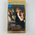 A Beautiful Mind VHS Video Tape 2002 Russell Crowe