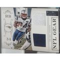 2012 National Treasures SHANE VEREEN (Patriots)...