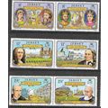 1982 SG 293 /298 - MNH (**) - pairs