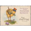 Best Easter Wishes, c.1920s - Paul Pittius Post...