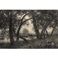 MARSH LANDS 1914 Cecil Lawson PHOTOGRAVURE ENGR...